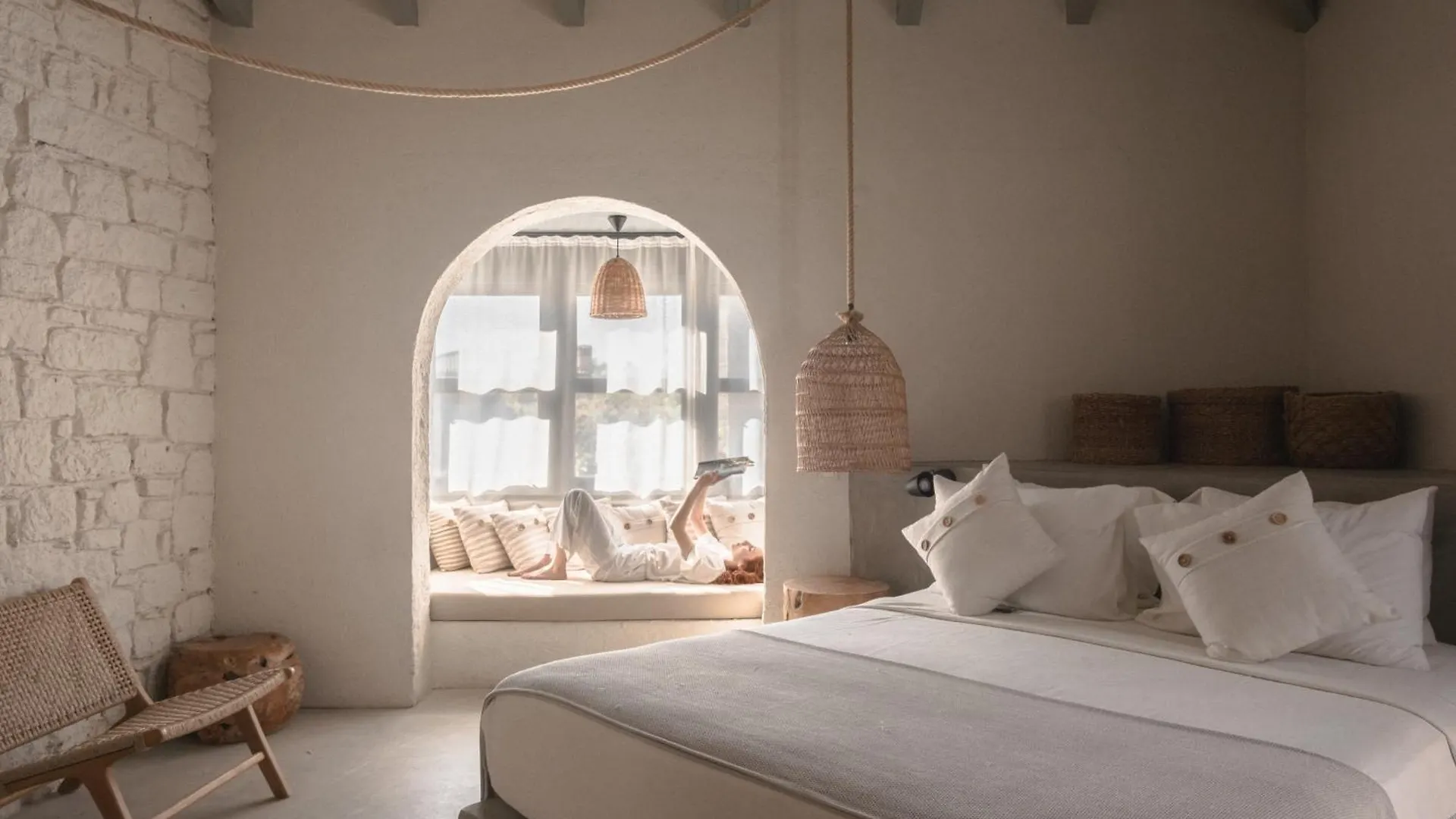 Hotel Gaia Alacati Bazaar Turkey